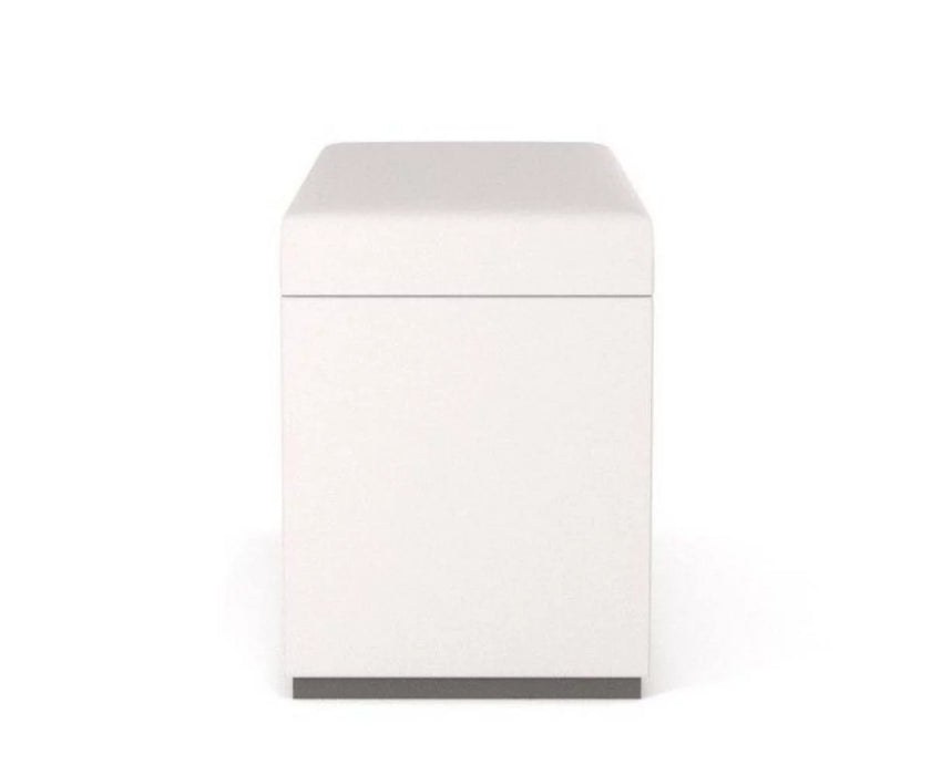 Azur Ottoman With Storage | Coco Wolf