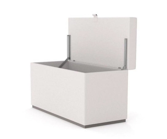Azur Ottoman With Storage | Coco Wolf