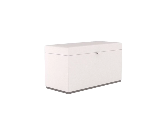 Azur Ottoman With Storage | Coco Wolf