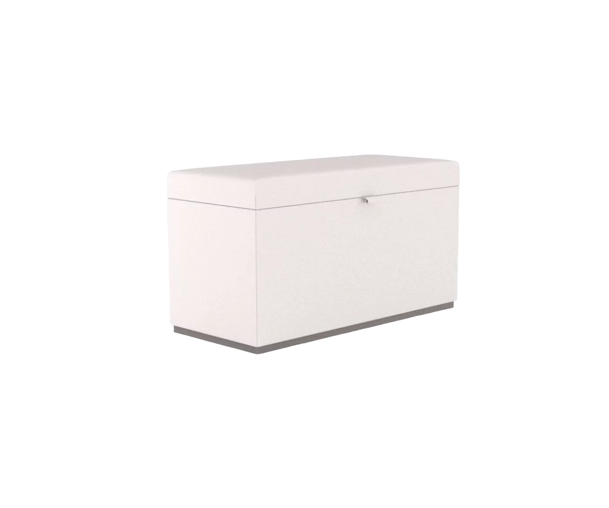 Azur Ottoman With Storage | Coco Wolf