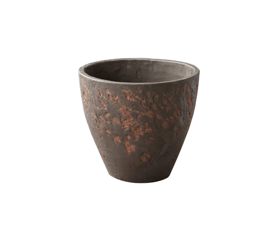 AB Planter Bark Texture Atelier Vierkant 
