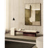 Frigerio Adrian Rug with contrasting band design in wool and botanical silk for contemporary interiors Casa Design Group