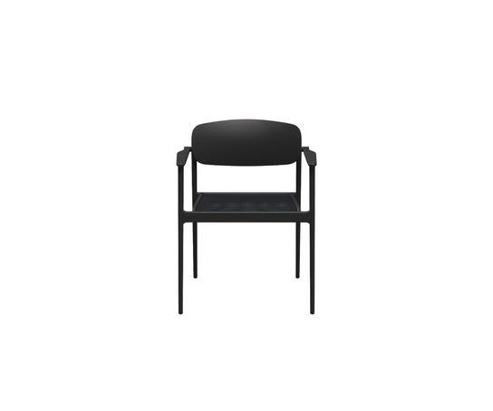Allure Stacking Chair With Arms Gloster 