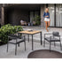 Allure Stacking Chair With Arms Gloster 