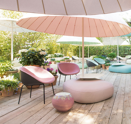 Amable Outdoor Lounge Chair