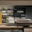 Tonale Motorized Wall Bed With Sofa | Clei
