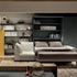 Tonale Motorized Wall Bed With Sofa | Clei