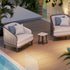 Aquila Square Coffee Table I Coco Wolf