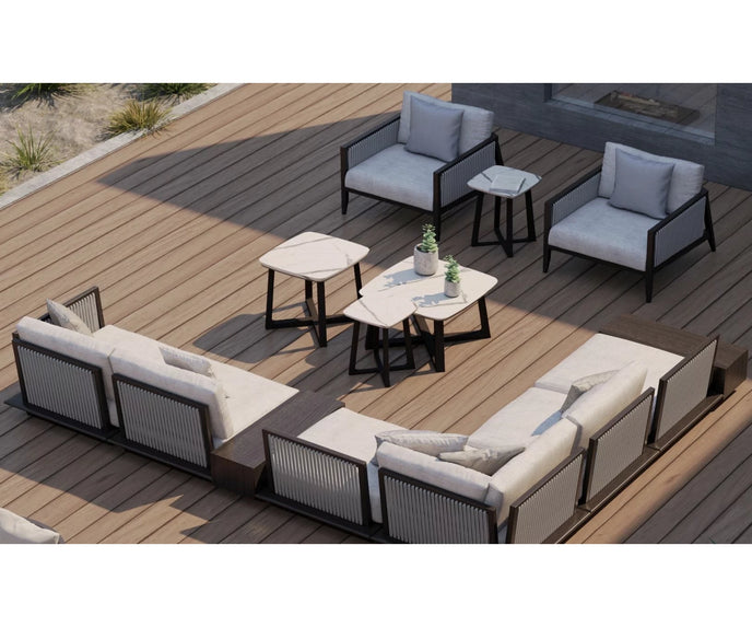 Aquila Square Coffee Table I Coco Wolf