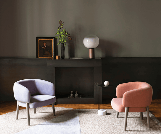 Arentha Lounge Chair Bross