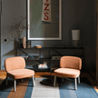 Aretha Lounge chair Bross
