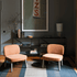 Aretha Lounge chair Bross