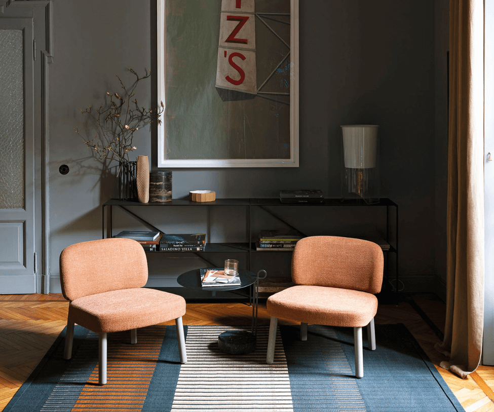 Aretha Lounge chair Bross