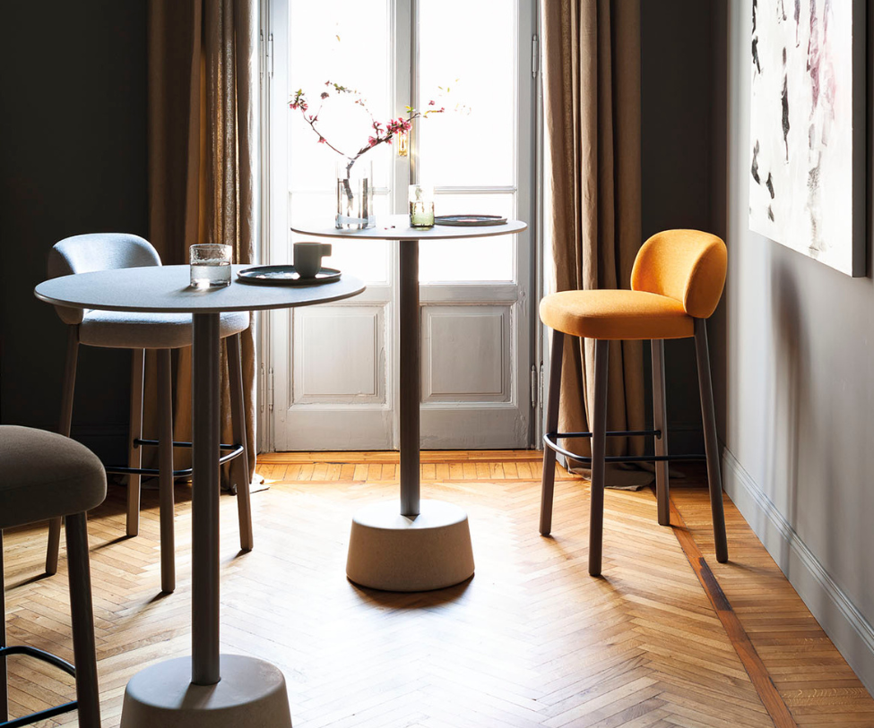Aretha 1818 Barstool Bross Italia