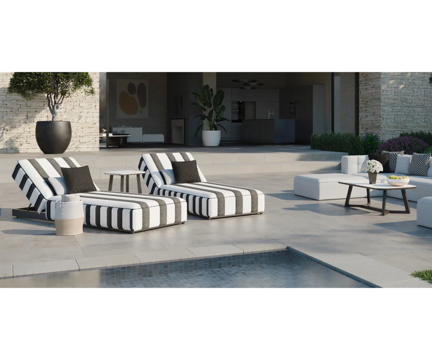 Azur Chaise Lounge | Coco Wolf