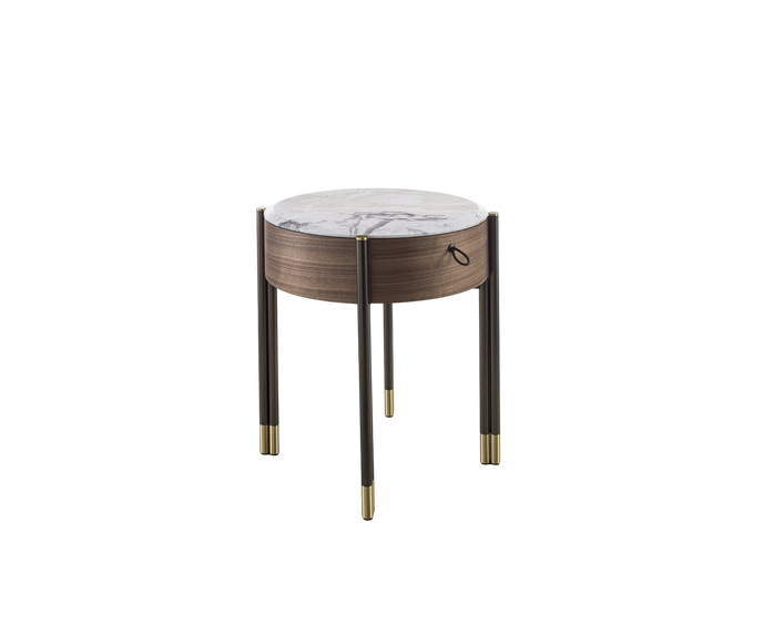 Bayus Tondo 44 Night Table I Porada