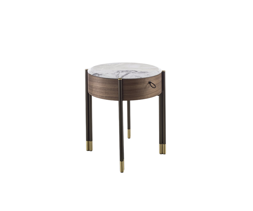 Bayus Tondo 44 Night Table I Porada