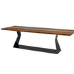 Bedrock Plank C Resin Dining Table Riva 1920 