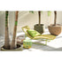 Baleari Outdoor Chaise Lounge with Hand-Woven Upholstery for Chic Outdoor Comfort | Casa Design Group