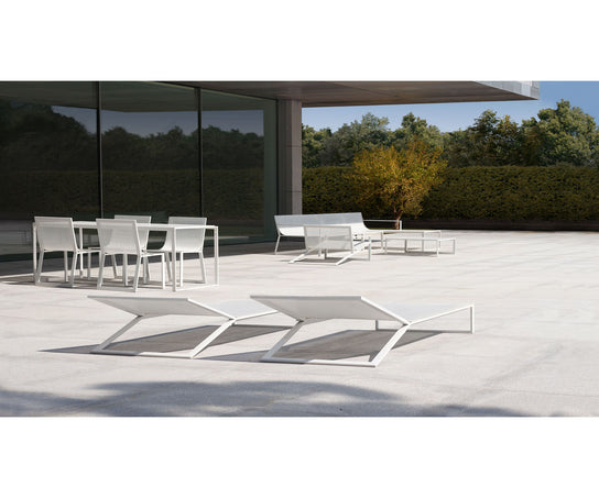 Blau Chaise Lounge Gandia Blasco