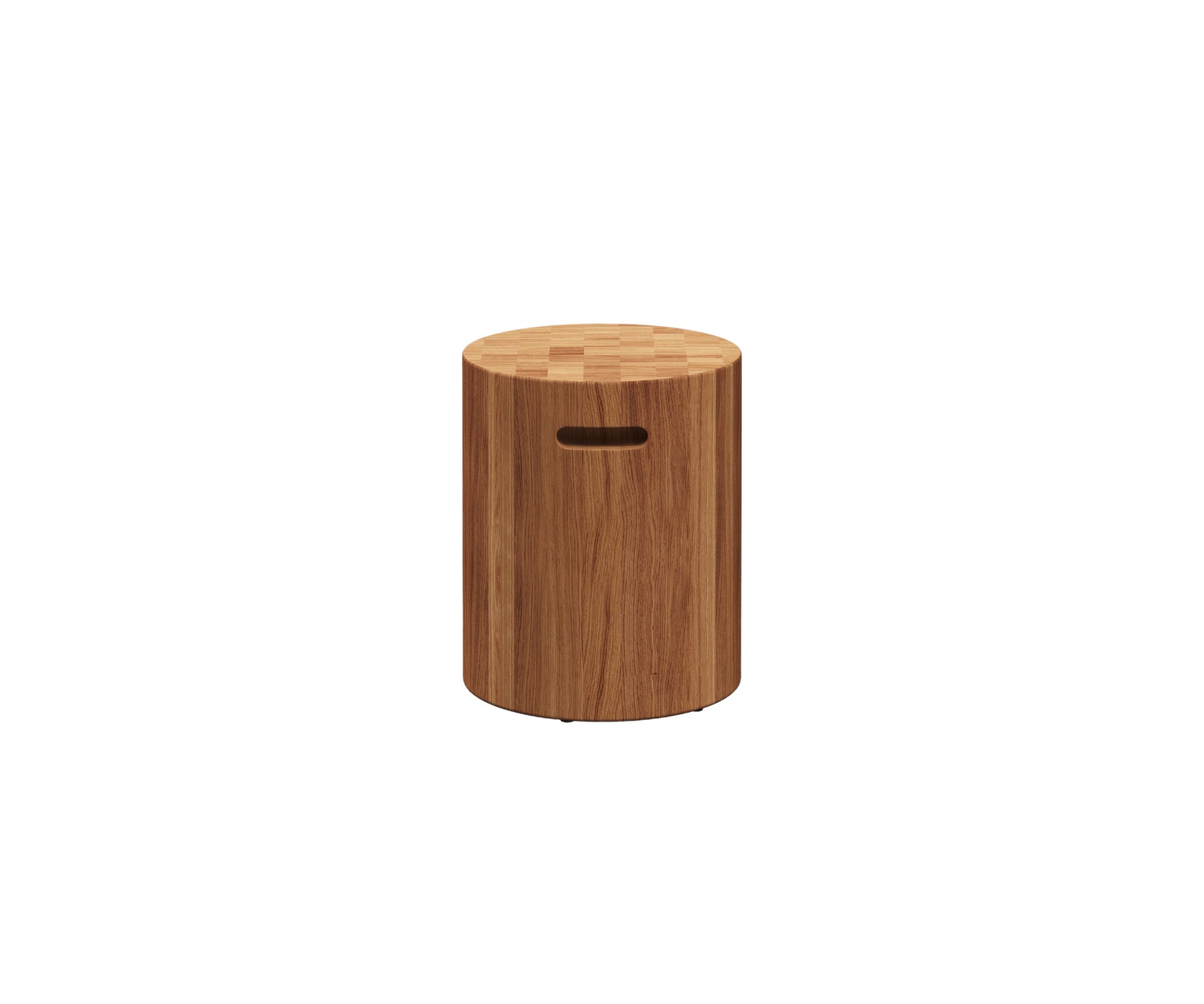 Block Round Side Table | Gloster | Casa Design Group
