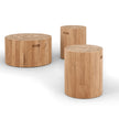 Block Round Side Table Gloster
