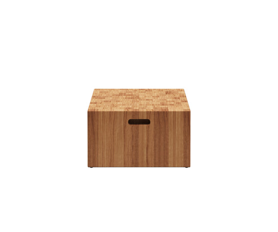 Block Square Coffee Table Gloster