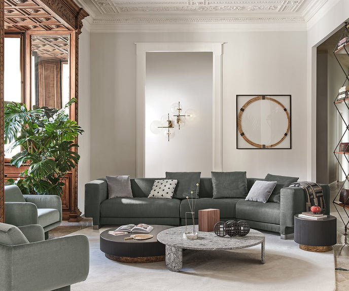 Bolle Aria Wall Lamp Gallotti&Radice
