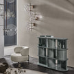 Bolle Aria Wall Lamp Gallotti&Radice