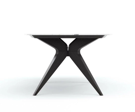 Cascais Porcelain Dining Table I Coco Wolf