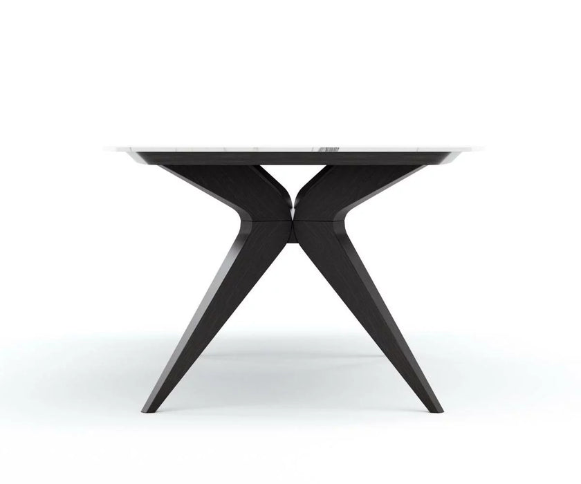 Cascais Porcelain Dining Table I Coco Wolf