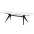 Cascais Porcelain Dining Table I Coco Wolf