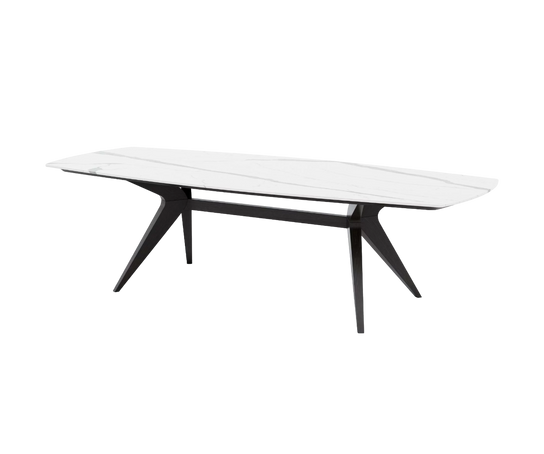 Cascais Porcelain Dining Table I Coco Wolf
