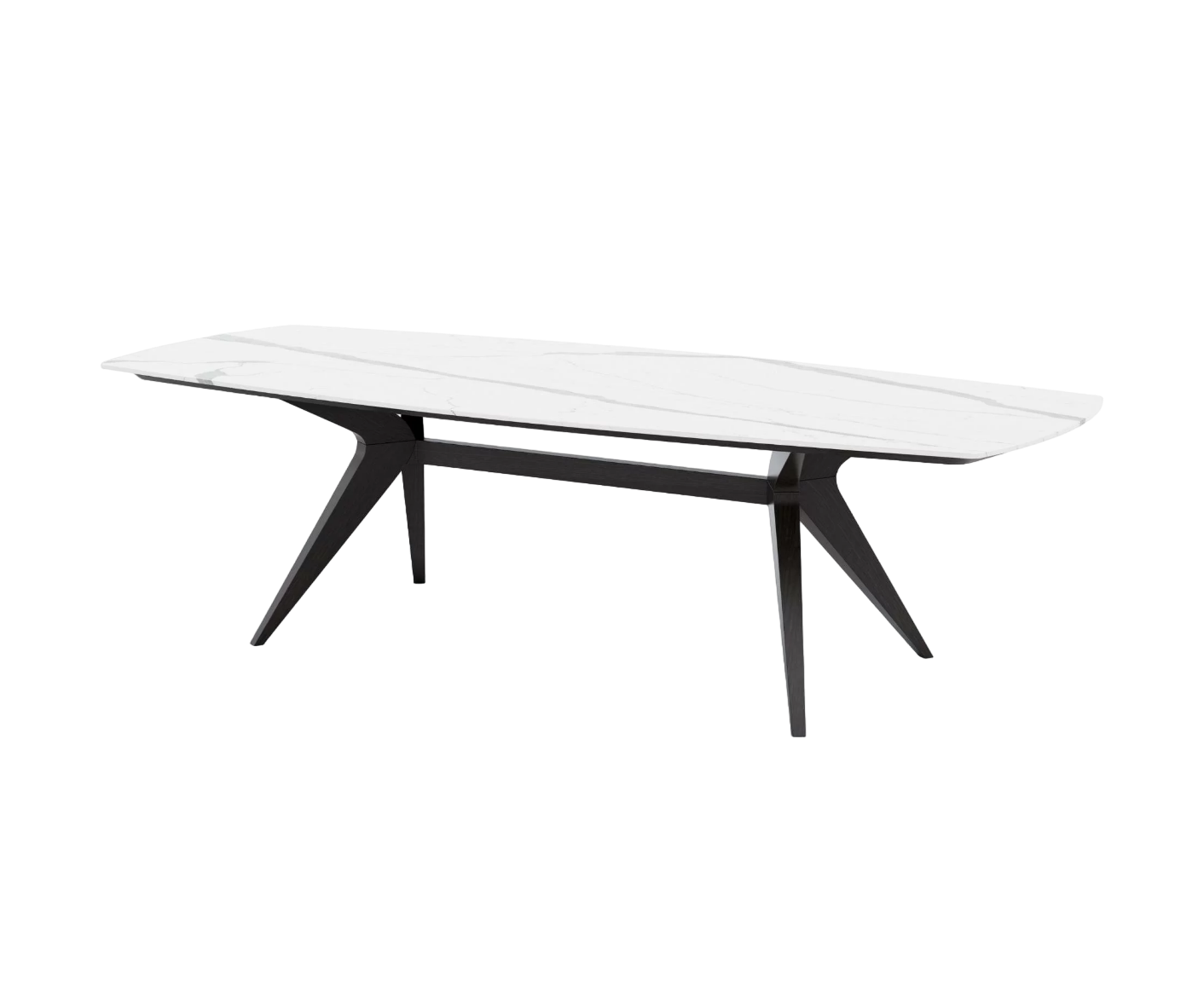 Cascais Porcelain Dining Table I Coco Wolf