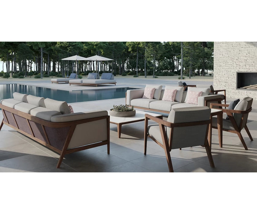 Tavira Porcelain Coffee Table I Coco Wolf