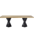 Solid Twist Dining Table Riva 1920
