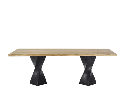 Solid Twist Dining Table Riva 1920
