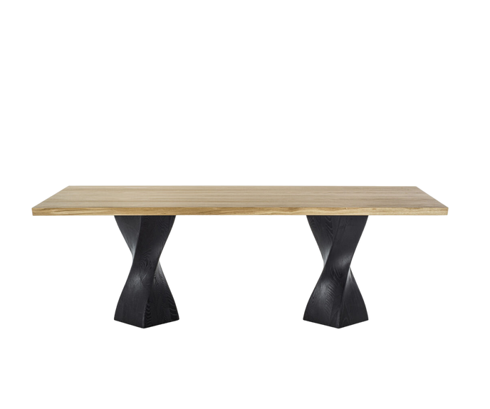 Solid Twist Dining Table Riva 1920