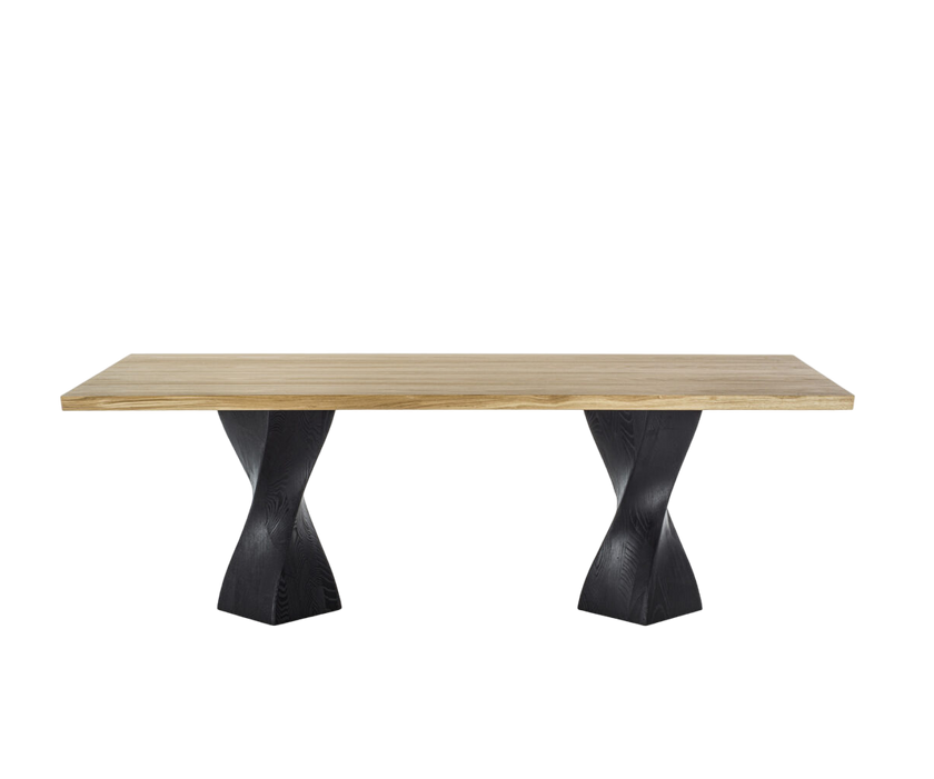 Solid Twist Dining Table Riva 1920