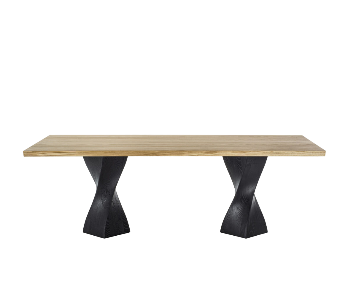 Solid Twist Dining Table Riva 1920