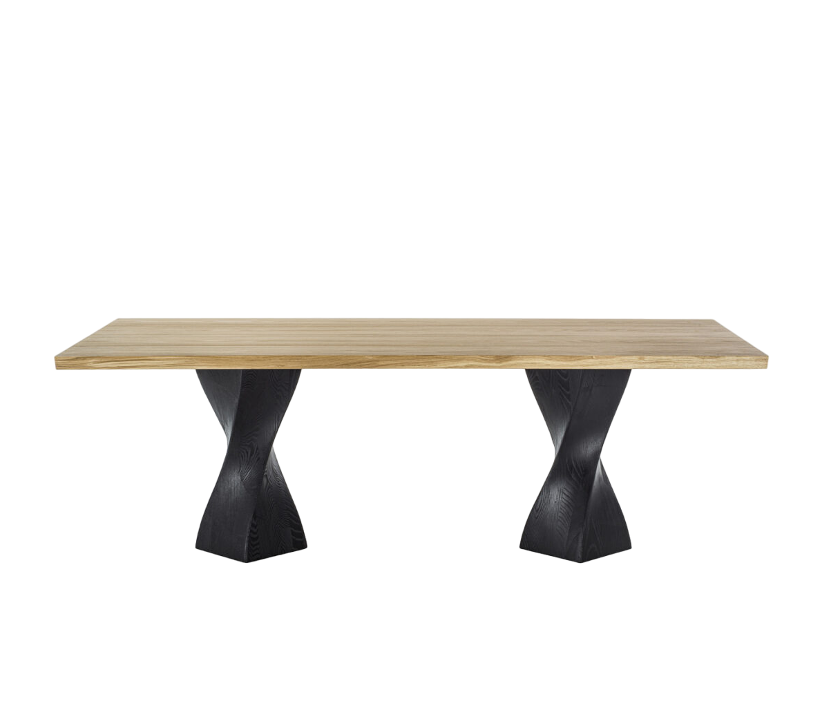 Solid Twist Dining Table Riva 1920