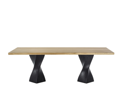 Solid Twist Dining Table Riva 1920