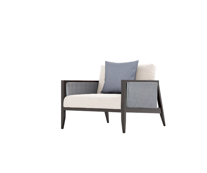 Coronet Armchair I Coco Wolf
