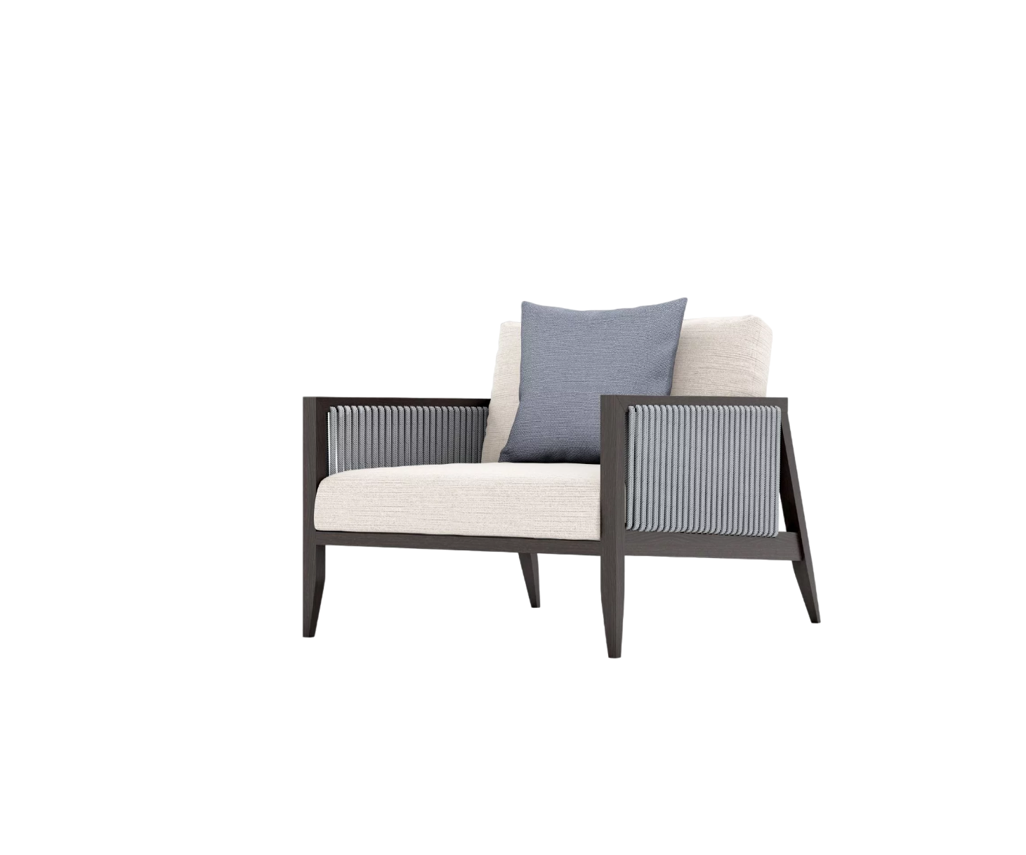 Coronet Armchair I Coco Wolf