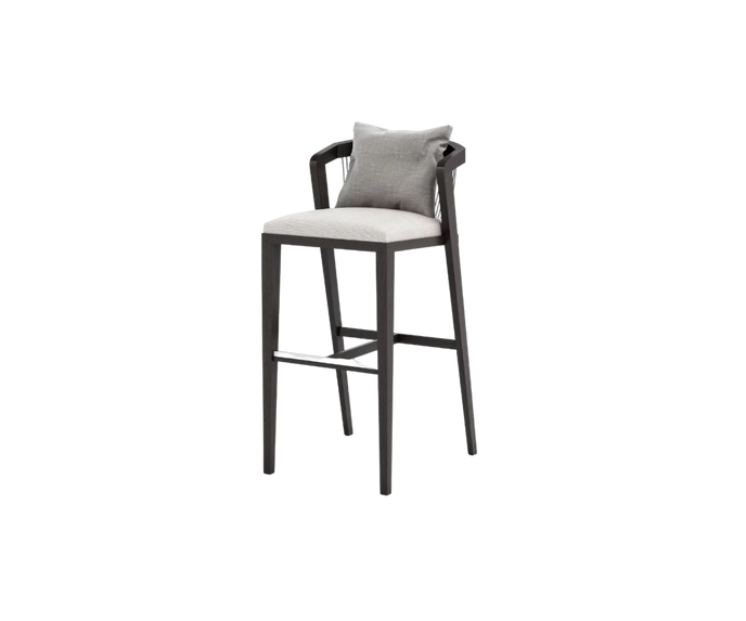Coronet Barstool I Coco Wolf