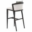 Coronet Barstool Upholstered Back I Coco Wolf