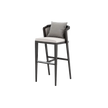 Coronet Barstool Upholstered Back I Coco Wolf