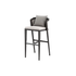 Coronet Barstool Upholstered Back I Coco Wolf