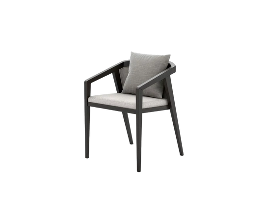 Coronet Dining Chair Upholstered Back I Coco Wolf