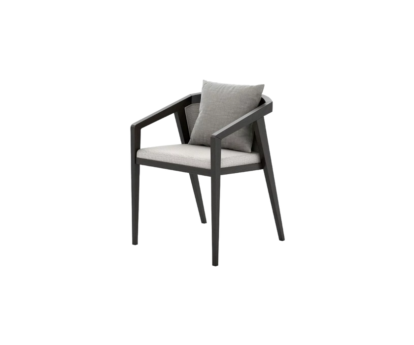 Coronet Dining Chair Upholstered Back I Coco Wolf
